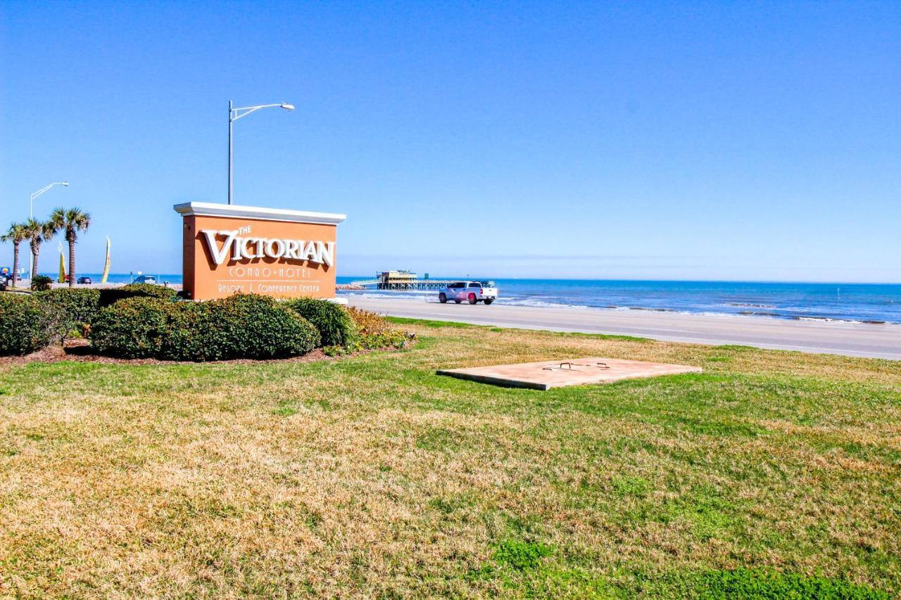 The Victorian Apartment Galveston Exterior photo